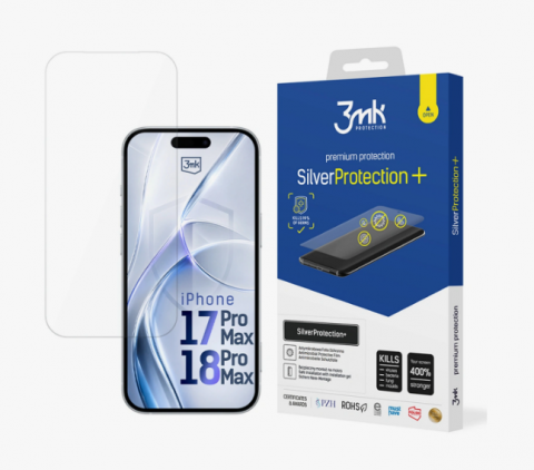 LCD apsauginė plėvelė iPhone 16 Pro Max / 17 Pro Max / 18 Pro Max